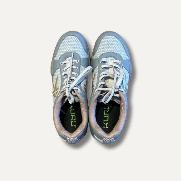 Grey, White, Pink Kuru Women's 10 - Picture 2 of 3